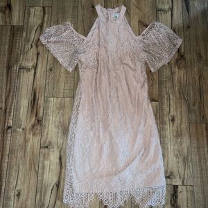 lace francesca’s dress